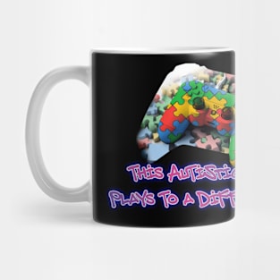 Autistic Gamer Mug